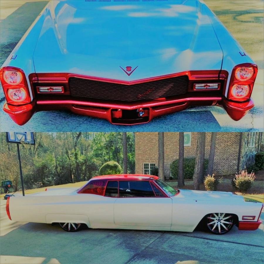  Cadillac DeVille Coupe SEMA Show Car 2016 года  (фото 22 из 23)